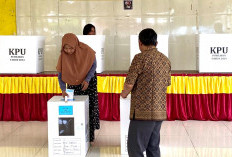 Partisipasi Pemilih di Bengkulu Tengah Mencapai 85,95 Persen