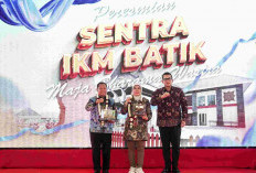 Produksi dan Perajin Batik Meningkat, IKM Batik Tingkatkan Daya Saing Pelaku Usaha dan Perajin