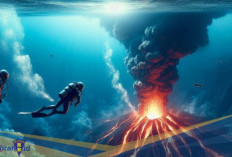 Peneliti Temukan Gunung Bawah Laut! Berikut 6 Faktanya