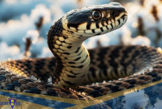 Ular Beludak Sejati! Berikut 7 Fakta Common Adder, Satu-satunya Reptil yang Hidup di Kutub