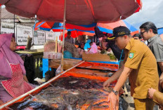 Air Melimpah, Pasokan Ikan Malah dari Luar Kepahiang, Wabup Sidak Pasar, Cek Harga Jelang Libur Nataru 