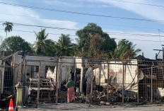 Korban Kebakaran Jalan Danau Mangaku Alami Kerugian Hingga Rp1,3 Miliar