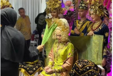 Malam Bainai, Upacara Pra Nikah Minangkabau Paling Anggun di Indonesia