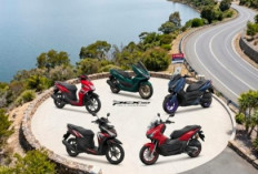 5 Motor Matic Terbaik untuk Ojol dan Mudik Lebaran 2026! Irit BBM dan Nyaman Dipakai Jarak Jauh