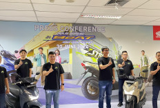 All New Honda BeAT Diluncurkan di Bengkulu, Ini Berbagai Keunggulannya 