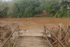 Keluhkan Jembatan Putus Usai Diterjang Banjir, Ini Tanggapan Bupati Seluma Erwin 