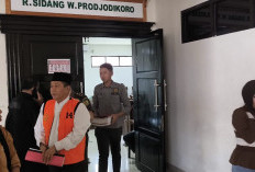 Eks Kades Lebong Tandai Didakwa Rugikan Negara Rp1,1 miliar