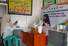 Penyaluran Bantuan Pangan April-Mei 2026 di Mukomuko Masih Menunggu Pusat