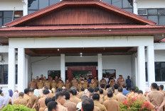 Bupati Bengkulu Selatan Rifai Tegaskan Evaluasi Kinerja ASN 