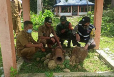 Masih jadi Misteri, Meriam di Makam Puyang Syekh Raja Mulya Tak Bisa Diangkat