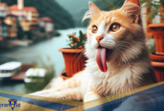 Waspada! Berikut 5 Fakta Kenapa Kucing Menjulurkan Lidah