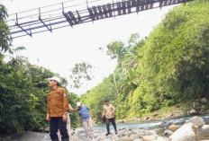Kejar Percepatan Pembangunan Jembatan Desa Simpang
