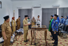 Mutasi Pejabat di Pemkab Bengkulu Selatan, Giliran 40 Pejabat Eselon III dan IV Dilantik