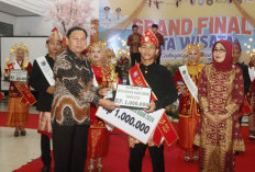 Ini Pemenang Duta Pariwisata Kabupaten Kaur 2024