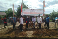 Sukardi Warga Desa Sukau Datang I Dibangunkan Rumah dari CSR Bank Bengkulu