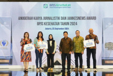 BPJS Kesehatan Anugerahkan Penghargaan Untuk Jurnalis dan Media Massa