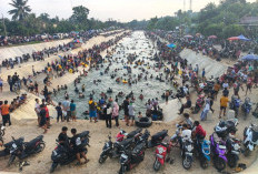 Wisata Bendungan Seluma Diserbu 5.000 Pengunjung