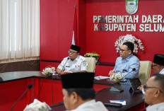 Exit Meeting BPK, Wabup Seluma Minta OPD Tindaklanjuti Rekomendasi