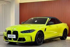 Minat Punya Mobil Mewah? Segini Harga BMW M4 Bekas di Indonesia
