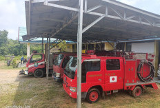 Miris! Pemkab Kaur Hanya Punya 1 Unit Mobil Pemadam Kebakaran