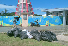 Dalam 2 Hari, Festival Tabut Hasilkan 8 Ton Sampah