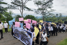 Tenaga non-ASN Seluma Demo Kantor Bupati, Tolak Dirumahkan, Wabup : Kita Sudah Berupaya