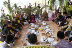 Sekda Bengkulu Selatan Apresiasi Tradisi Makan Beantagh Desa Batu Ampar 
