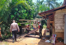 27 Rumah Rusak, Angin Kencang Masih Berpotensi “Serang” Bengkulu Utara 