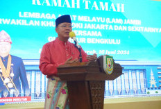 Gubernur Rohidin Berencana Buka Jalan Bengkulu-Jambi, Dapat Dukungan LAM Jambi dan BMA