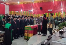 Pelantikan 2 Unsur Pimpinan DPRD Mukomuko Tunggu Surat Keputusn Gubernur