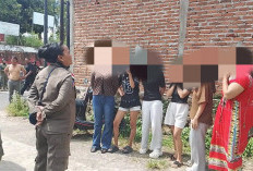 Botol Miras dan Pasangan Bukan Muhrim Diamankan dalam Razia Sawah Lebar Baru