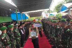 Pemakaman Bupati Kaur Secara Militer, Berjasa untuk Negara, Banjir Pelayat