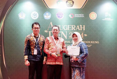 Bengkulu Juara Pertama Anugerah Dewan Energi Nasional (DEN) 2024