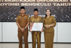  Transparansi Berbuah Hasil, PPID Benteng Raih Predikat Informatif 4 Kali