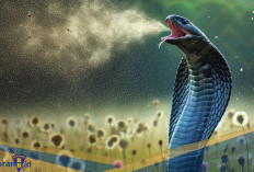 Tak Kalah Panjang dari Ular Lain! Berikut 5 Spesies Ular Kobra Terpanjang