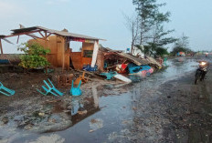 Hujan Lebih 24 Jam di Mukomuko, 3 Sungai Ini Dipantau BPBD