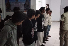Terjaring Razia, 12 Remaja Diduga Konsumsi Miras di Komplek Perkantoran, 1 Anak Anggota DPRD Mukomuko Terpilih