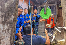 Damkar Bengkulu Selatan Siaga 24 Jam, Erwin: Pelayanan Gratis untuk Masyarakat