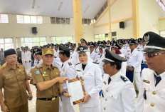 Bupati Bengkulu Selatan Kukuhkan Perpanjangan Jabatan Kepala Desa dan BPD 