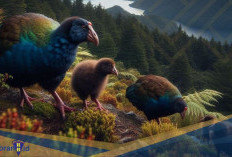 Tidak Bisa Terbang! Berikut 5 Fakta Unik South Island Takahe, Lebih Teritorial Saat Musim Kawin