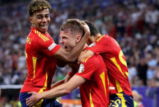 Media dan Fans Spanyol Yakin Kandaskan Inggris, 4 Kali Juara Euro 
