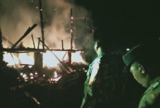 Kebakaran di Seluma, Satu Rumah Ludes Tinggal Puing