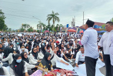 Tuntut Segera Diangkat jadi ASN, Ribuan Honorer Demo Kantor Gubernur Bengkulu