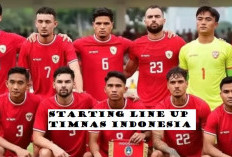 Kualifikasi Piala Dunia 2026: Ini Prediksi Starting Line Up Timnas Indonesia Vs Irak