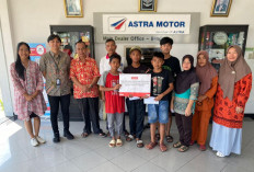 Astra Motor Bengkulu Berikan Bantuan Beasiswa, Sinergi Bagi Negeri