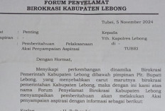 Beredar Kabar, Besok Seluruh ASN Lebong Gelar Aksi Penolakan Kebijakan Plt Bupati, Ini Rutenya