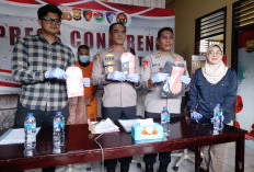 Resedivis Kasus Narkoba Ditangkap Lagi, 15 Paket Sabu Siap Jual 
