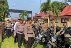 20 TPS Sangat Rawan Akan Dijaga Ketat, Satu TPS Dijaga 2 Personel  Polisi