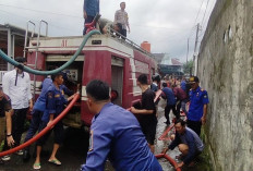 Armada Damkar Ukuran Kecil Solusi di Jalan Sempit