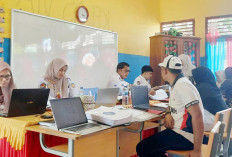 Transparansi Dana BOS Jadi Prioritas, Inspektorat Mukomuko Turun ke Sekolah